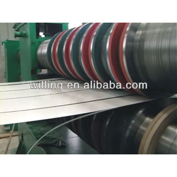 high speed steel fully automatic slitting machine